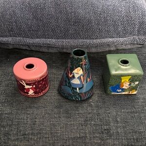 Disney Alice In Wonderland Vases